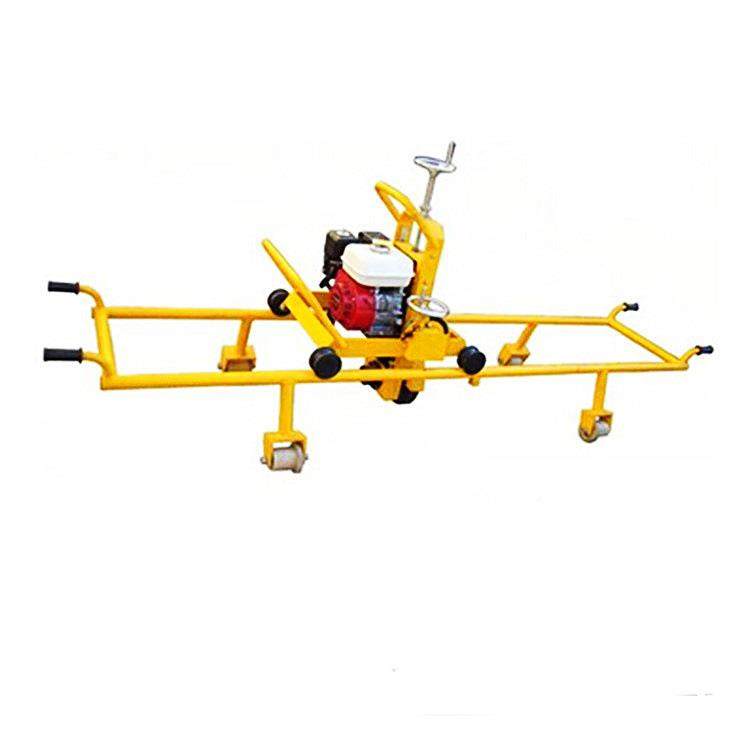 成德内燃岔钢轨边岔打磨钢轨肥OVJ边磨平机火车轨道道除锈机