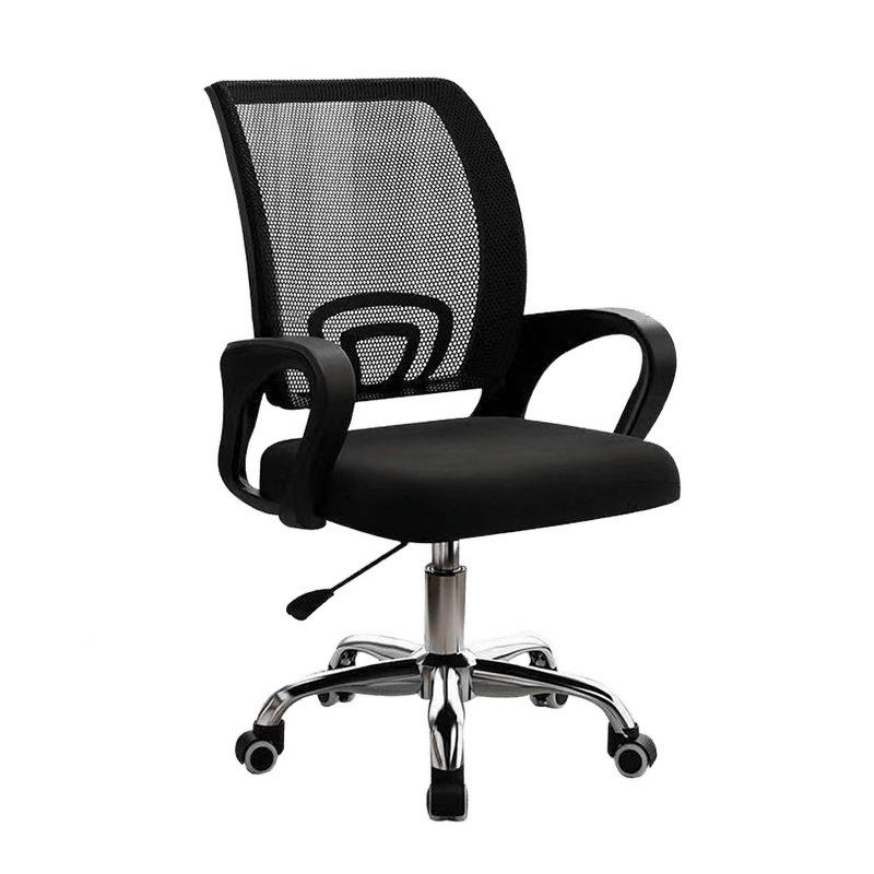 办公室电脑转椅子简约办公升室学靠生可降垫旋防滑老JFV人椅