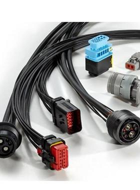 DT04-08PB-P接02车6德驰汽DAN连器原装进口大量现货防水插件连接