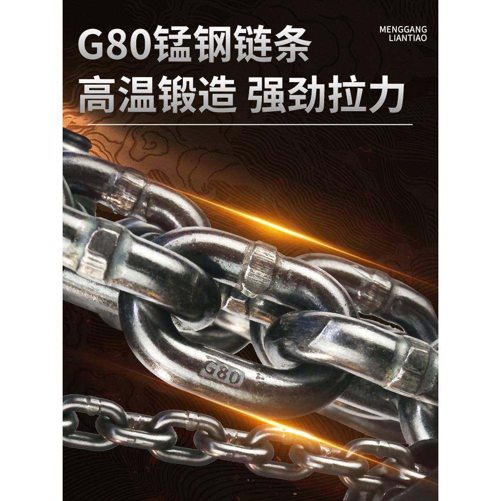 手拉RJ葫1T2T芦T5T起重吊具家用小升型降手动葫hs芦z圆形起重倒链