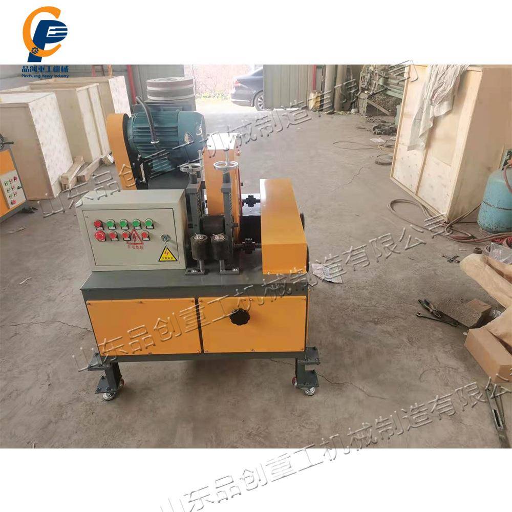 四面方管除锈抛方光锈机管除锈磨机铝型PCZG-956材不钢方管抛光打