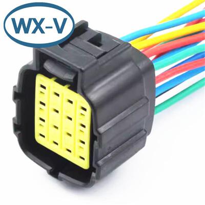 368047-01线束368047-1公母36850-1RJJ汽车防水连接器DJ-716116Y-