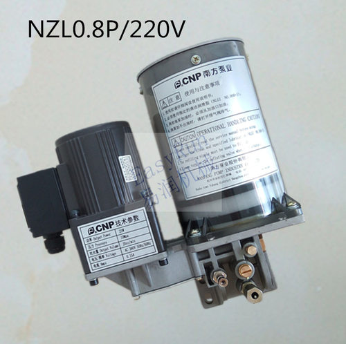 PLC电动黄油泵220V低油报警