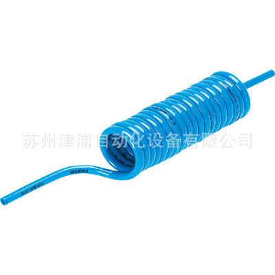 PUOPCN-10xT1,5S-2-BL-FSO气管--螺旋E管197597防扭气动软管