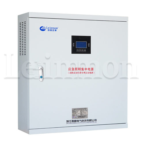 厂家应急照明集中电源配电箱LM-D-2KVA DC24V180分钟智能疏散指示