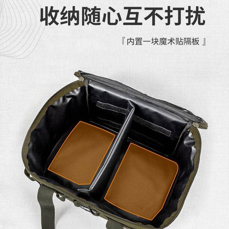 户外露985营装收纳包炊具餐具杂物备防便携工具袋配件气罐卡式炉