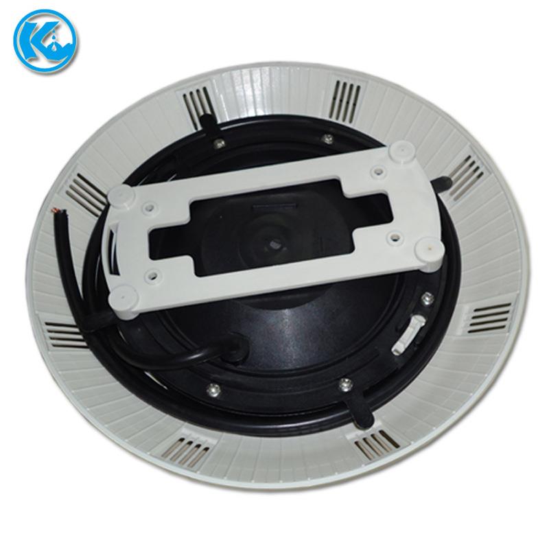 家直厂池水销下灯塑料水底灯挂墙式七彩水池灯6003P圆形泳侧壁LED