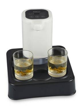 （大冷款饮热水机+底座）车载饮水机12,2V4V，小车94619车烧水