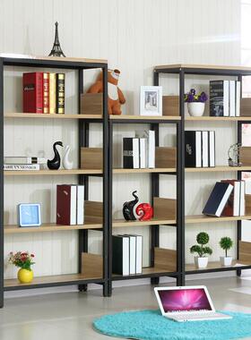 家具多层置地用书柜简书易HOQ陈列木家储物架收纳架简约柜子