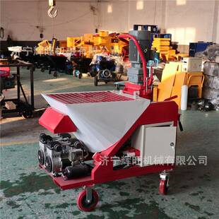 14598轻质面墙石膏喷涂机多涂功外能内墙粉墙机室内石膏喷机沙灰