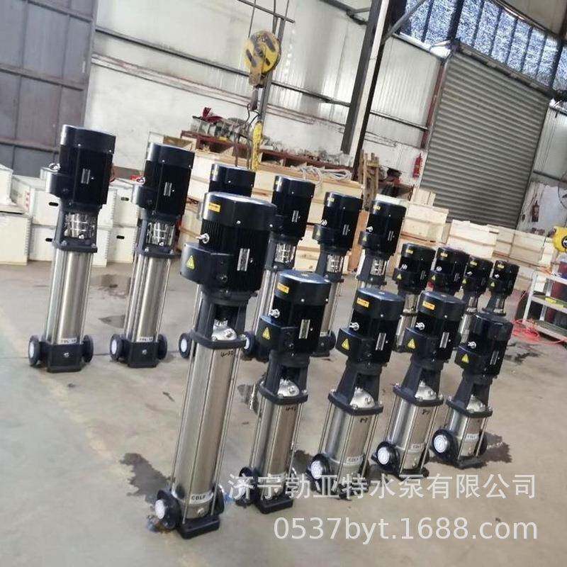 离自来钢水家用自水泵QDL4不锈心泵管GHA道耐高温水泵节来能