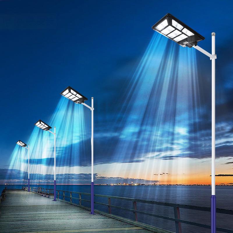 一体应式太灯阳能路户外庭院智能感XTG太阳灯庭院照明太阳能能灯