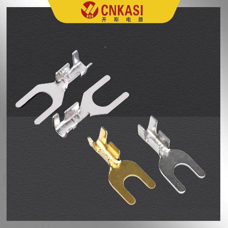 3无品牌/.2/4./.2叉形U形接线片冷5压接线端子裸线端子接地片耳线,电子/电工,接线端子,淘宝优惠券,粉丝福利购,淘宝优惠卷