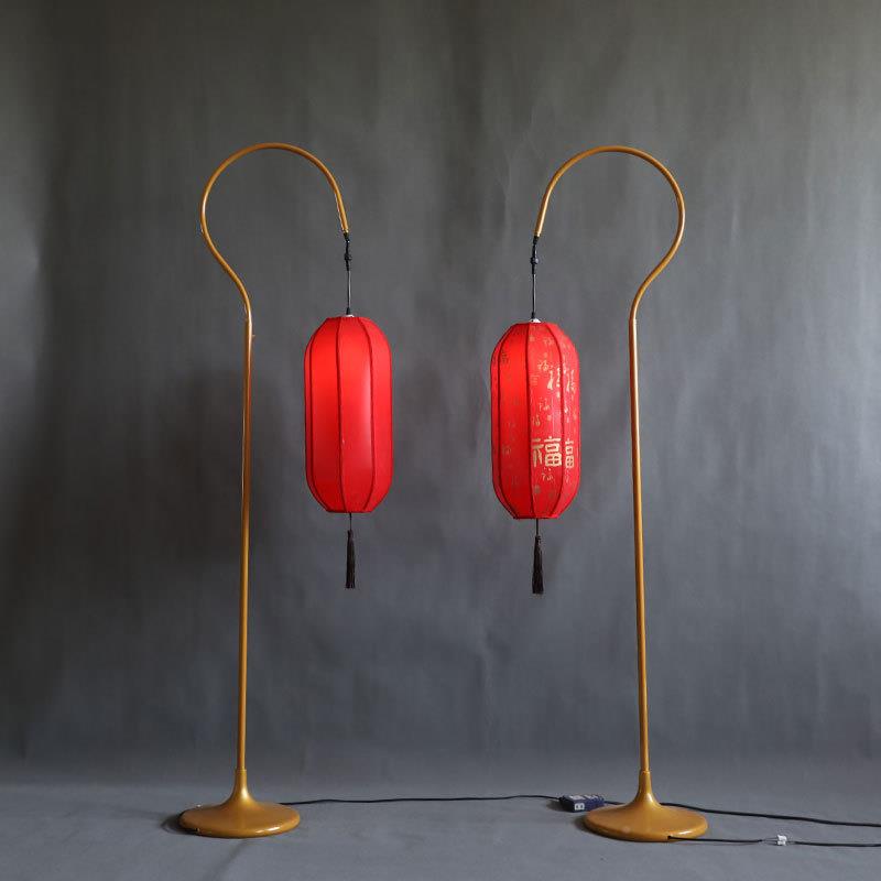 202新款中式礼道具路引婚庆MSR舞台布置迎宾装饰摆婚件铁灯笼艺路