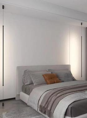 计师头吊灯创意简约卧室设床吊灯走廊吧YK-10258台墙角头直线极床