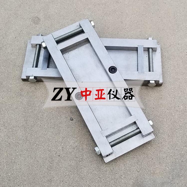 遇水膨胀止水胶实干厚度试模