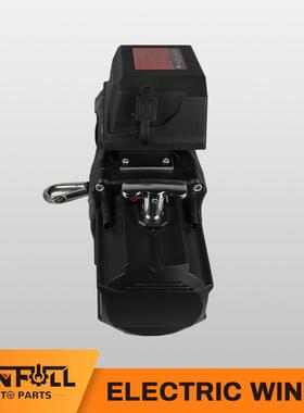 葫9500LBGWNS4309K尼龙G绳绞盘12v24v直流电动绞盘电动芦卷扬机