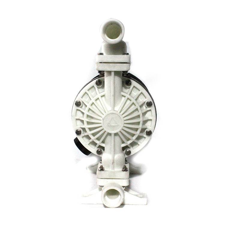 QBK-40工程塑料气动隔膜泵液体增压泵排污泵耐腐蚀小型水泵