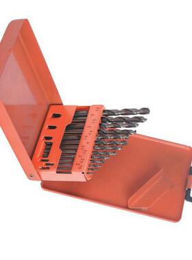 SHEFFIELD装S1021/22/2含柄钴直麻花钻套1/1PTS9/25件套