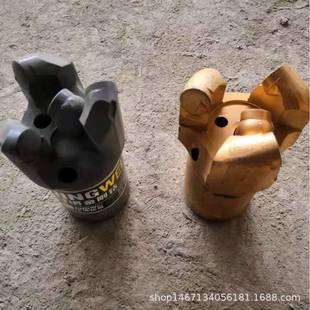 φ50头金刚石复合片中DXZ三翼内凹取芯钻岩型号可*讲硬救星