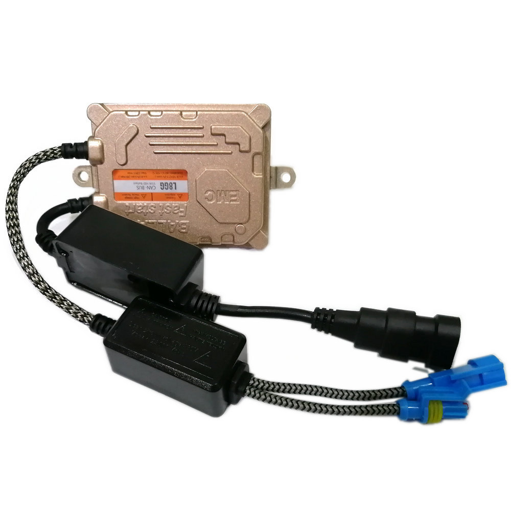 55w快启安定器解码功能xenon ballast hid canbus 汽车氙气灯火牛