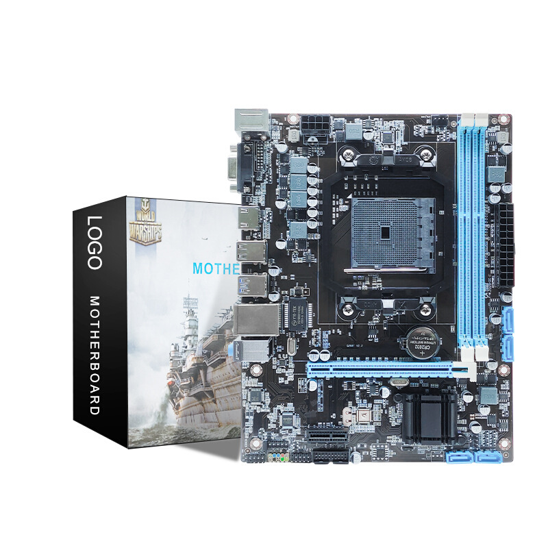 全新A88电脑主板CPU套装FM2+ 支持7650K 860K 870K组装台式机
