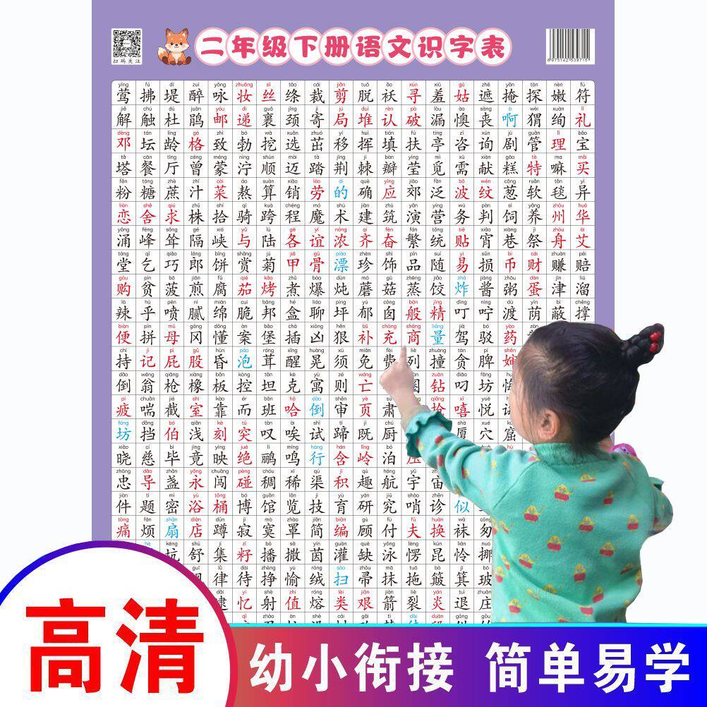 1到100数字挂图宝宝识字语音玩具挂图/认知卡