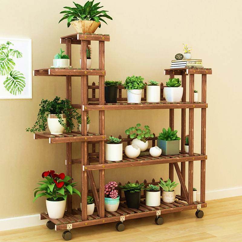 花架置物架阳台实木多肉花盆植物摆放架木制新款花架子客厅落地式,玩具/童车/益智/积木/模型,垂直悬浮玩具,淘宝优惠券,粉丝福利购,淘宝优惠卷