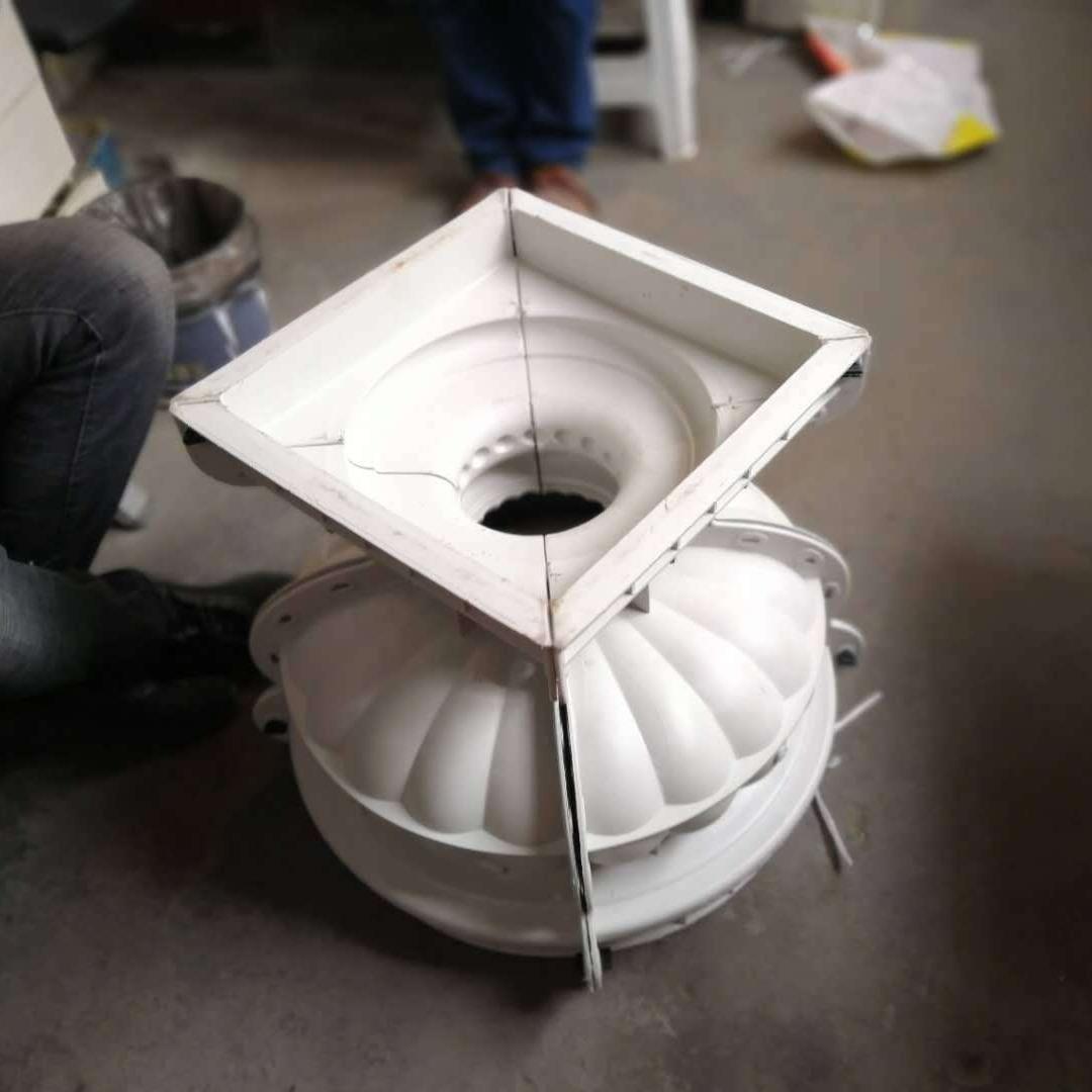 混花盆具水泥盆景圆形模塑料模型塑钢现浇泥土磨加具模型NEK厚大