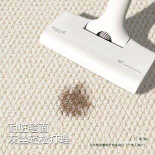 地毯客厅225新色款室仿亚麻剑麻原木卧家用F989JT88榻榻米满0铺纯