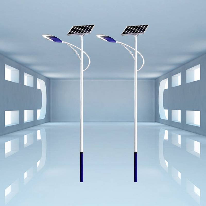 led太阳能灯新农村道路照明灯家用户外庭院灯小区太阳能路灯