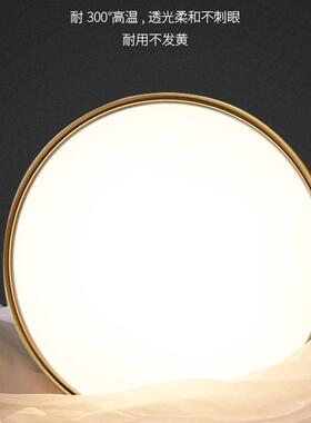 025新超款薄23345全铜吸顶灯led2超防蚊虫防亮潮三色遥控阳台卧室