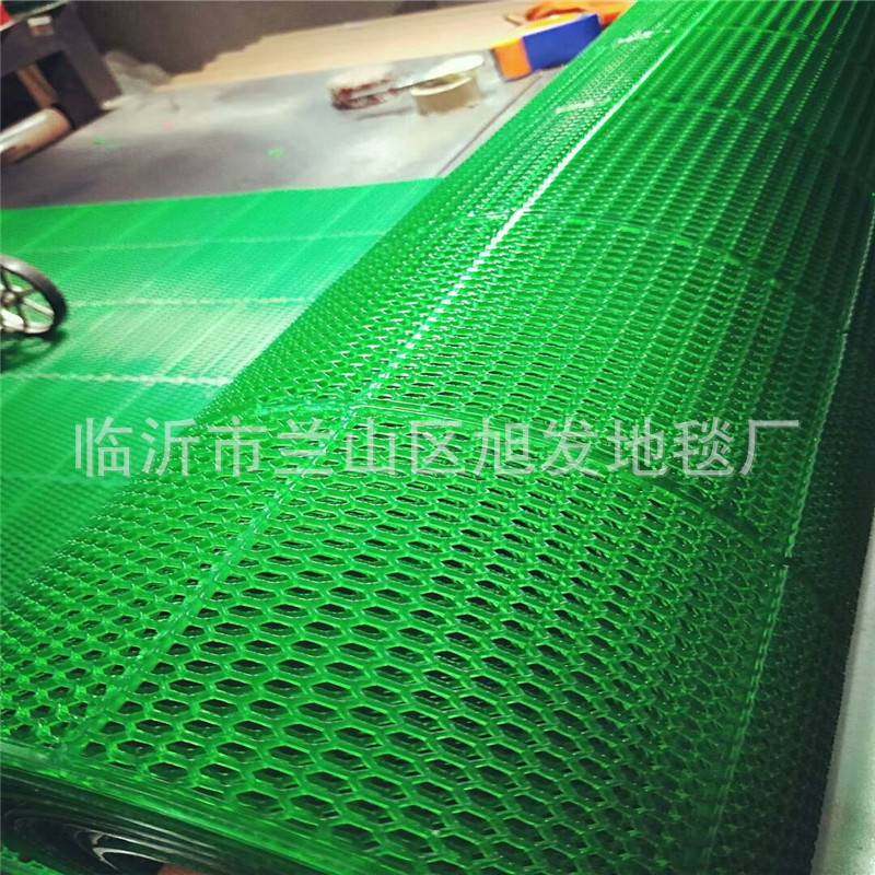 镂空耐磨橡胶厕所地垫防水浴室隔水网格塑料洗澡间厨房防滑垫防油