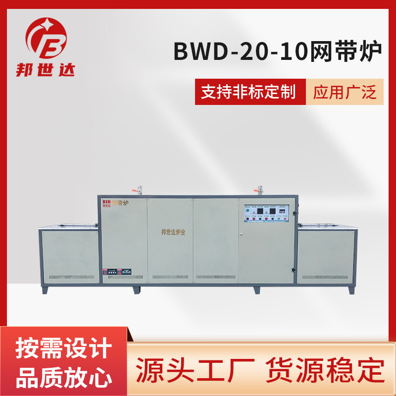 BWD-20-10电热风循环网带炉