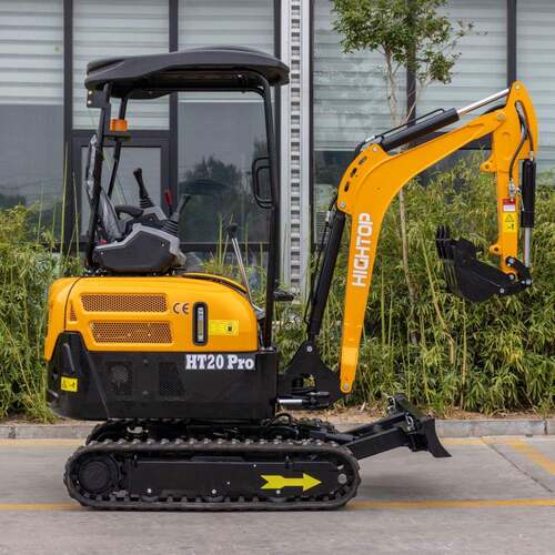 HIG246HTOP掘小型挖沟掘机厂家用建筑工程农微型挖机2吨家用挖机