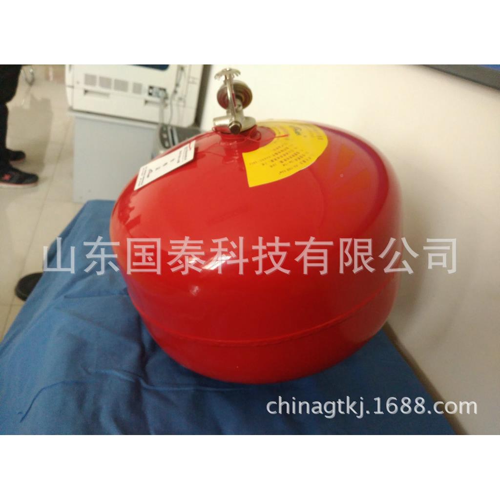 超细家干FZX-ACT8粉灭稳火系统厂灭贮悬挂式干粉灭火装置压8公斤