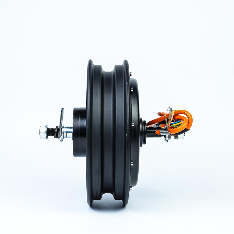 现货10寸10ENS0电轻摩电机35WH多尺寸摩毂刹电机电轻2电摩电机