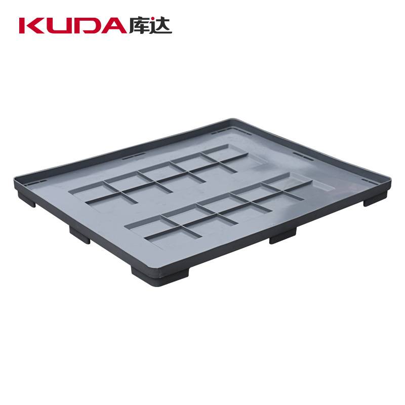 库达1210B卡板箱盖板周转箱盖子加厚塑料框胶框盖板长方形箱盖