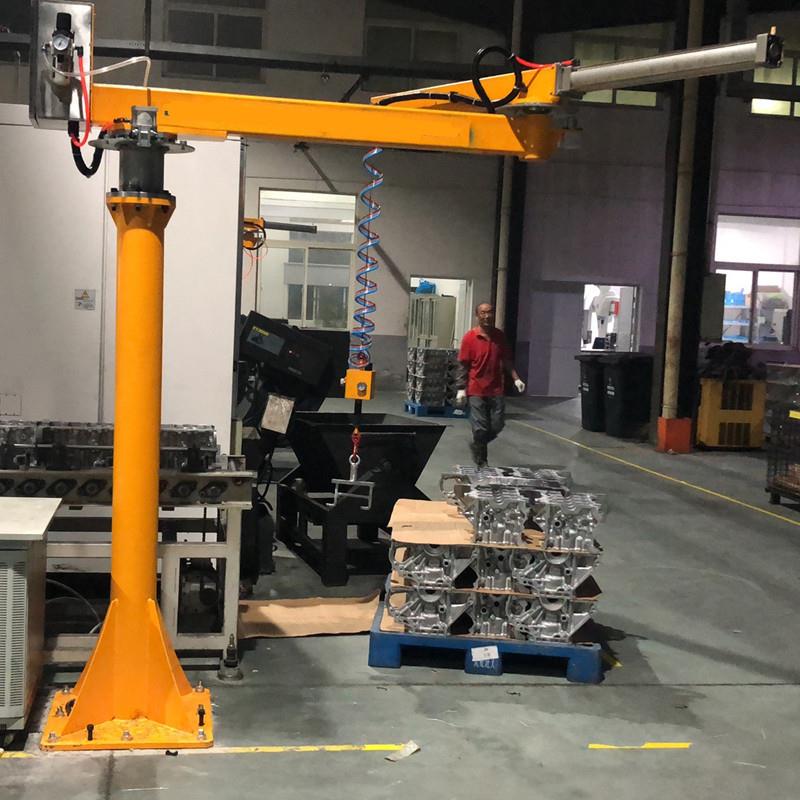 气动动式NNU软索平衡吊可浮移动折臂自悬省搬运力提升助力机械手