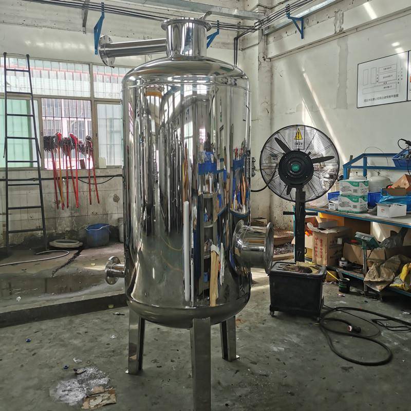 机械过器农村饮用水处理固英Φ200~Φ液分离石砂过滤罐滤沼脱水气