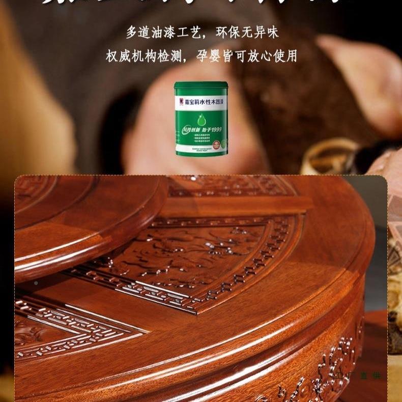 全实花梨木转餐桌椅组合菠大萝985格木雕花家用木吃饭桌带盘圆桌