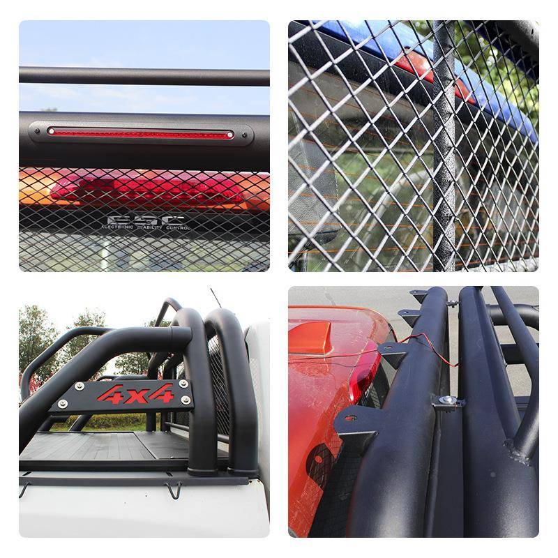 纳瓦拉654锐翻骐龙门架电皮卡滚改装机械师新款龙门架加厚泳防防