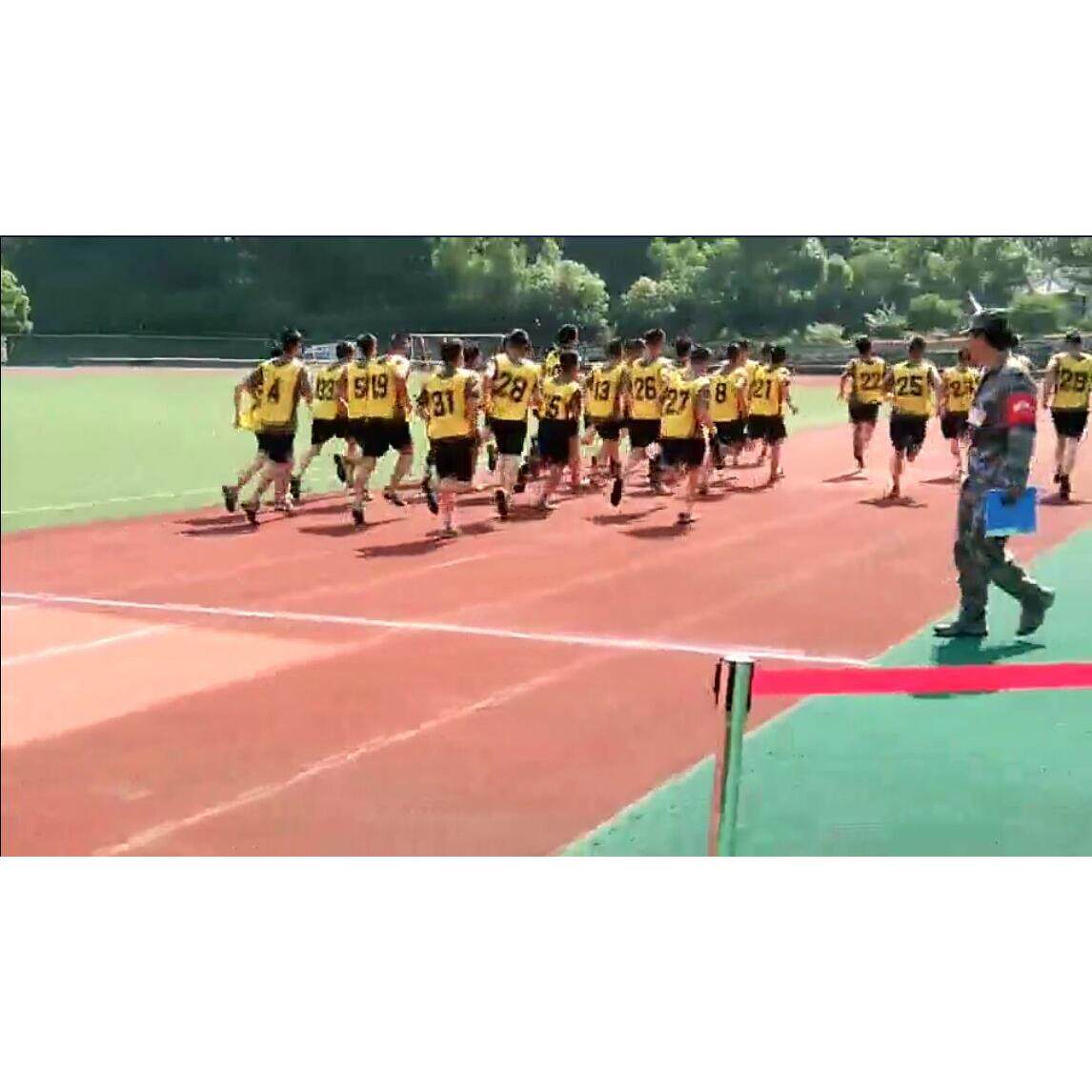 跑步记比赛芯片圈器集体跑计步时FRH器多能跑功步计时器