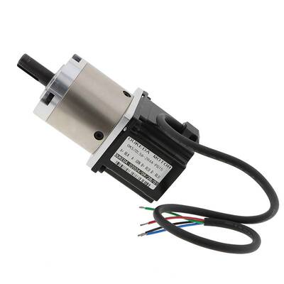 57行星减速电机 57行星齿轮箱减速步进地电机 输出轴12 NEMA23