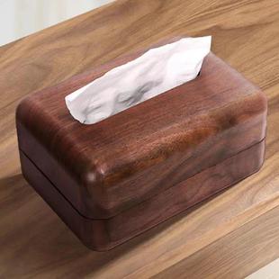 厂家木质抽纸盒家用客厅复古风抽纸盒餐744餐厅店饭酒店巾盒纸印l