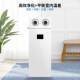 家用商用幼儿园新风机超薄静音新风系统过滤通风柜式 落地式 净化机