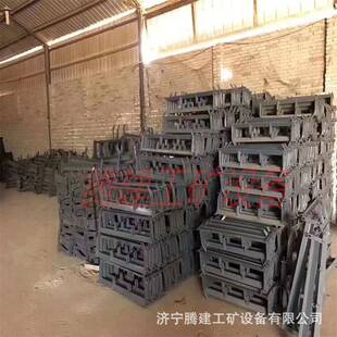 输送托辊辊联支架槽型托定制辊支架机三托辊组支架平行托缓冲支架