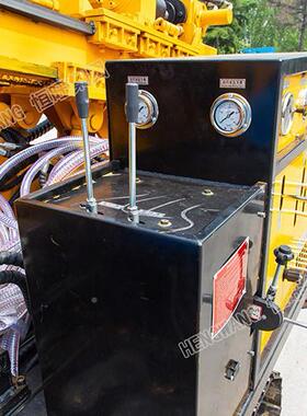 钢5制履带HQ23255NQ绳索取芯钻机600勘0探一机多用米配置2泥浆泵