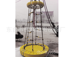 海上油田平台载人吊栏 吊篮 HY-461018船舶用平台吊笼其他救生器