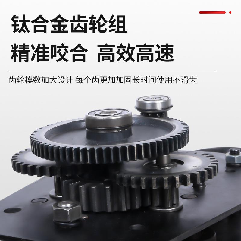 吨环链电动葫芦522倒0v/3VLI80v1吨2吨3吨10吨提升机家用链群吊葫